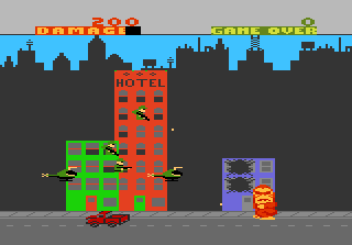 Play Atari 7800 Rampage (USA) Online in your browser