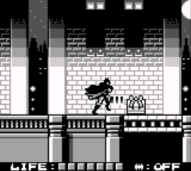 Play Game Boy Batman - The Animated Series (USA, Europe) Online in your browser