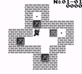 Play Game Boy Boxxle (USA, Europe) (Rev A) Online in your browser