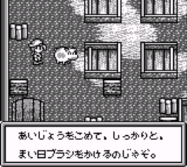 Play Game Boy Bokujou Monogatari GB (Japan) (Rev A) Online in your browser