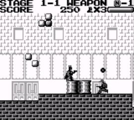Play Game Boy Batman (World) Online in your browser