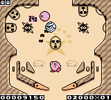 Play Game Boy Kirby's Pinball Land DX Online in your browser 