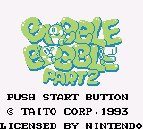 Play Bubble Bobble Part 2 (USA, Europe)