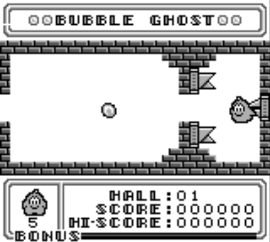 Play Game Boy Bubble Ghost (USA, Europe) Online in your browser