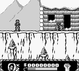 Play Game Boy Cliffhanger (USA, Europe) Online in your browser