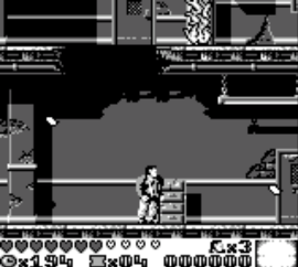 Play Game Boy Last Action Hero (USA, Europe) Online in your browser