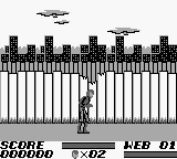 The Amazing Spider-Man para Game Boy (1990)