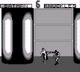 Play Game Boy Batman Forever (USA, Europe) Online in your browser
