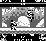 Play Game Boy Battle Arena Toshinden (USA) Online in your browser