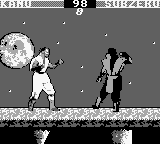 Play Game Boy Mortal Kombat (USA, Europe) Online in your browser