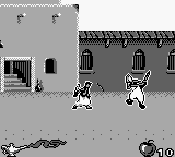 Play Game Boy Aladdin (USA) Online in your browser