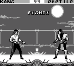 Play Game Boy Mortal Kombat II (USA, Europe) Online in your browser