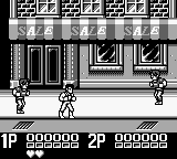 Play Game Boy Double Dragon II (USA, Europe) Online in your browser