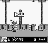 Play Game Boy Adventures of Rocky and Bullwinkle, The (USA) (Beta) Online in your browser