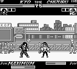 Play Game Boy King of Fighters, The - Heat of Battle (Europe) Online in your browser