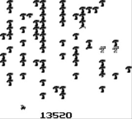 Play Game Boy Centipede (USA, Europe) Online in your browser