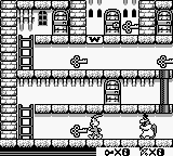 Play Game Boy Bugs Bunny, The - Crazy Castle II (USA) Online in your browser