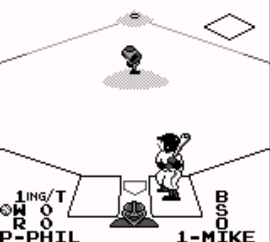 Play Game Boy Baseball (World) Online in your browser