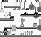 Play Game Boy Kitchen Panic (Japan) Online in your browser