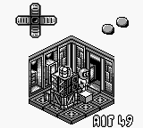 Play Game Boy Altered Space - A 3-D Alien Adventure (Japan) Online in your browser