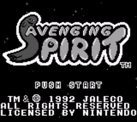Play Game Boy Avenging Spirit (USA, Europe) Online in your browser