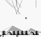 Play Game Boy Missile Command (USA, Europe) Online in your browser