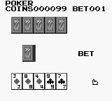 Play Game Boy Card Game (Japan) Online in your browser