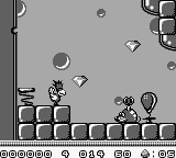 Play Game Boy Alfred Chicken (USA) Online in your browser
