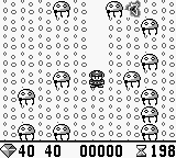 Play Game Boy Boulder Dash (Europe) Online in your browser
