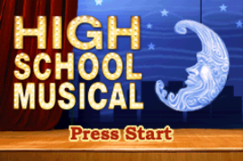 Play Game Boy Advance High School Musical - Livin' the Dream (U)(Sir VG) Online in your browser