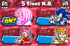 Play Game Boy Advance Sonic Battle - The Ultimate Hyper Knuckles. Online in  your browser 