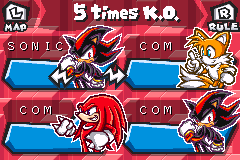 Play Game Boy Advance Sonic Battle - The Ultimate Hyper Knuckles. Online in  your browser 