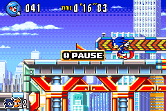 Play Sonic Advance 3 for free without downloads