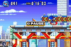 SONIC ADVANCE 3 free online game on