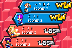 Play Game Boy Advance Sonic Battle - The Ultimate Hyper Knuckles. Online in  your browser 