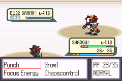 Pokemon sonicmon Advance