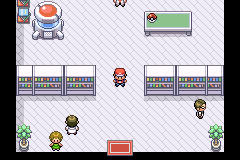 Play Mega Moemon FireRed v1.3c online