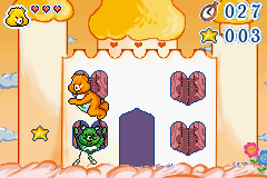 Play Game Boy Advance Care Bears - The Care Quests (E)(Rising Sun) Online in your browser
