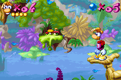 Rayman Games for GBA 