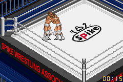 Play Game Boy Advance Fire Pro Wrestling (U)(Mode7) Online in your browser