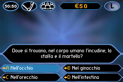 Play Chi Vuol Essere Milionario (I)(Paranoid) online