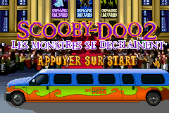 Play Game Boy Advance 2 in 1 - Scooby Doo le Film & Scooby Doo 2 Monstres se Dechainment (F)(Independent) Online in your browser