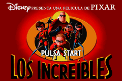 Play Game Boy Advance 2 in 1 - Finding Nemo & The Incredibles (S)(Independent) Online in your browser