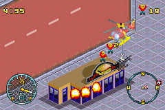 Play Game Boy Advance 2 in 1 - Matchbox Missions (U)(Sir VG) Online in your browser