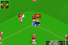 Play Game Boy Advance Backyard Sports Baseball 2007 (U)(Trashman) Online in your browser