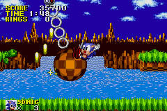 Play Game Boy Advance Sonic The Hedgehog - Genesis (U)(Trashman) Online in  your browser 