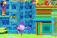 Play Game Boy Advance Shark Tale (E)(Rising Sun) Online in your browser 