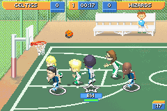Play Game Boy Advance Backyard Sports Basketball 2007 (U)(Rising Sun) Online in your browser