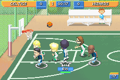 Play Backyard Sports Basketball 2007 (U)(Rising Sun)