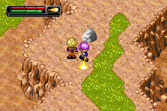 Dragon Ball Z: The Legacy of Goku II - GBA